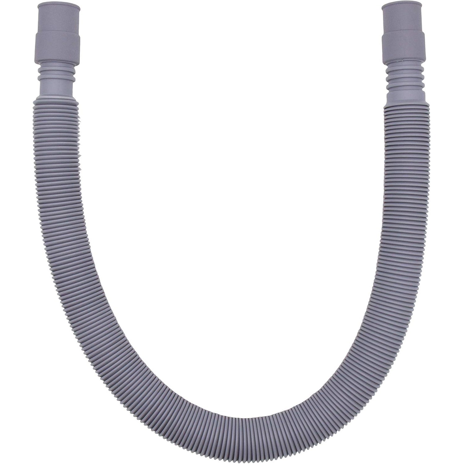 Extendible Drain Hose Set with Brass Connector and Clamps: image 4