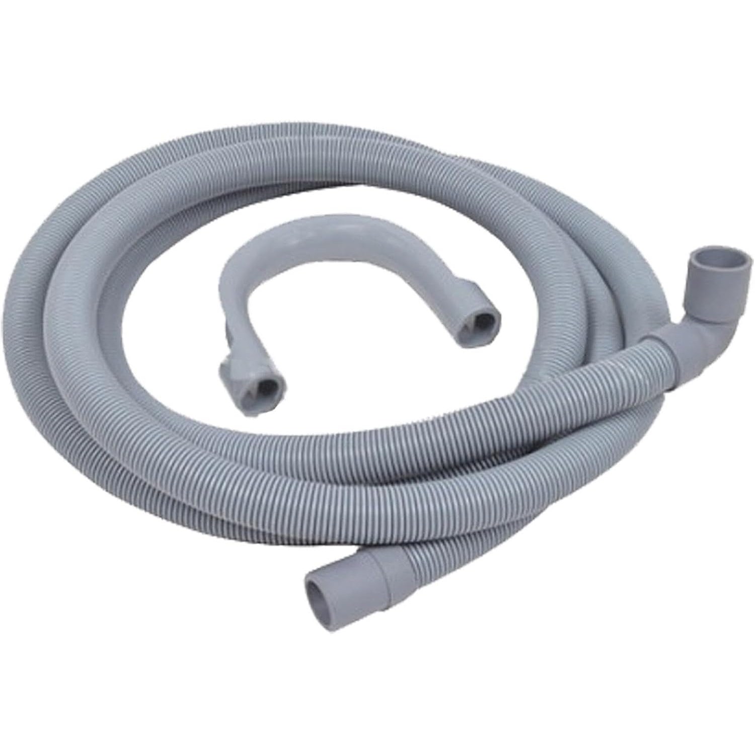 2.5m Universal Washing Machine Drain Hose with Right Angle End: image 7
