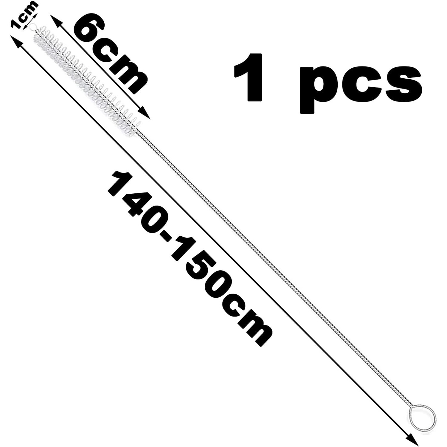 150cm Flexible Drain Cleaning Brush: image 2