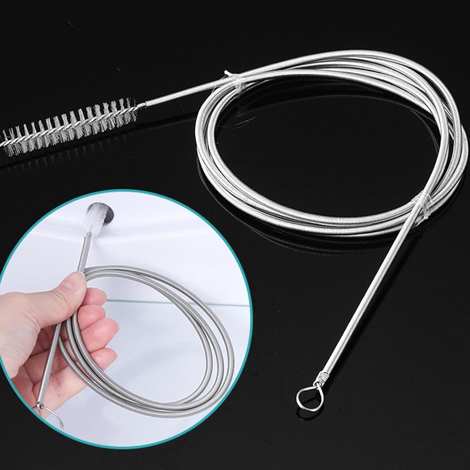 150cm Flexible Drain Cleaning Brush: image 4