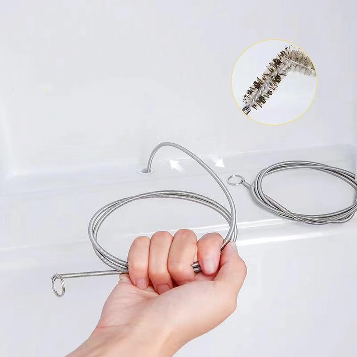 150cm Flexible Drain Cleaning Brush: image 6