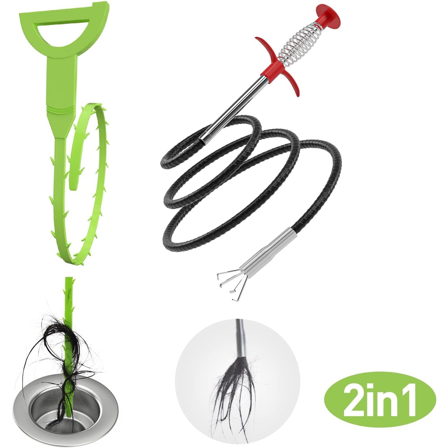 Flexible Grabber Claw Tool 90cm: image 2