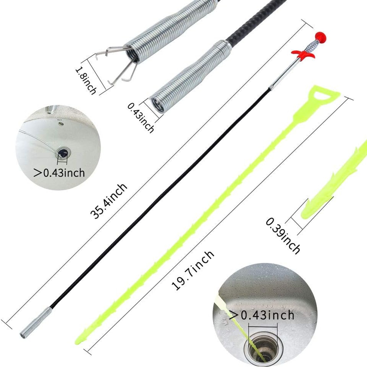 Flexible Grabber Claw Tool 90cm: image 3
