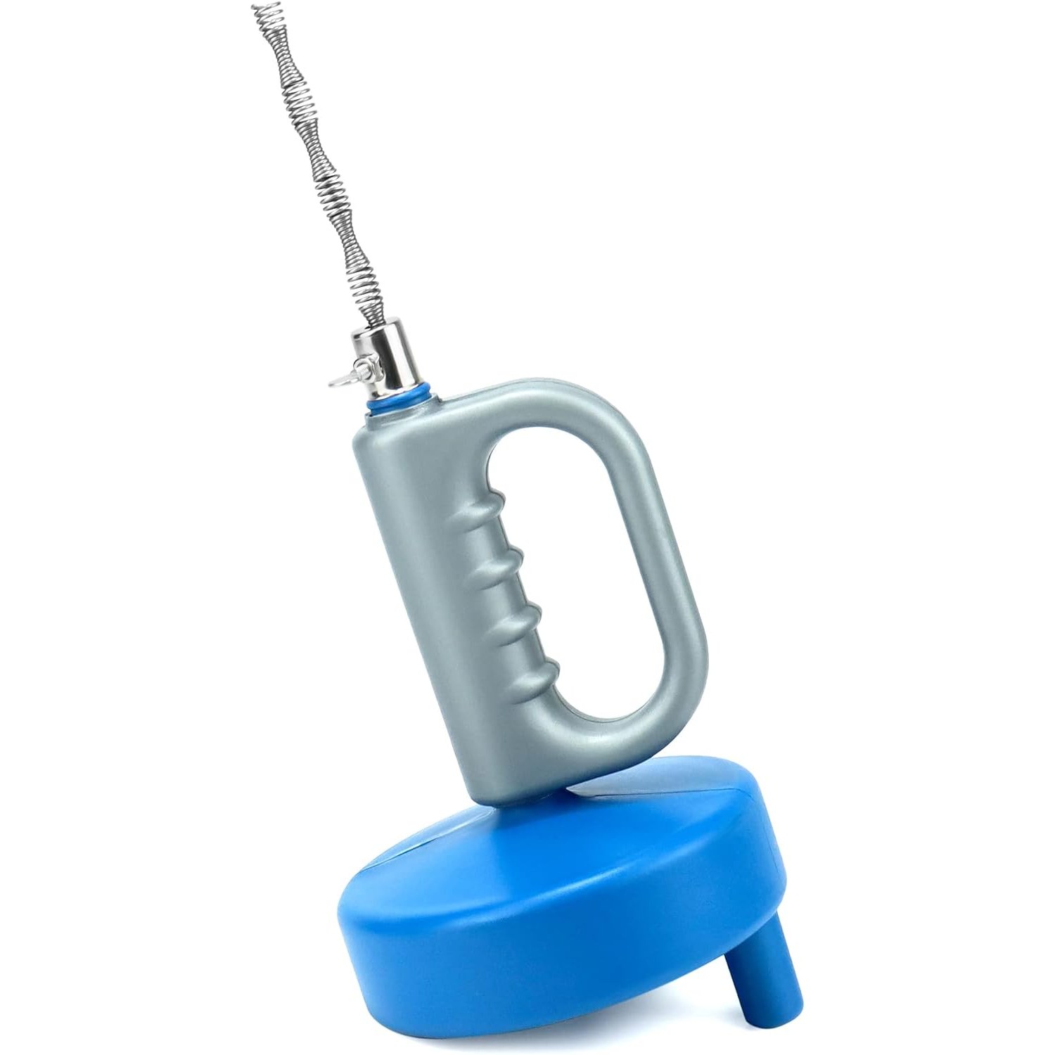 10m Manual Drain Auger with Hand Crank