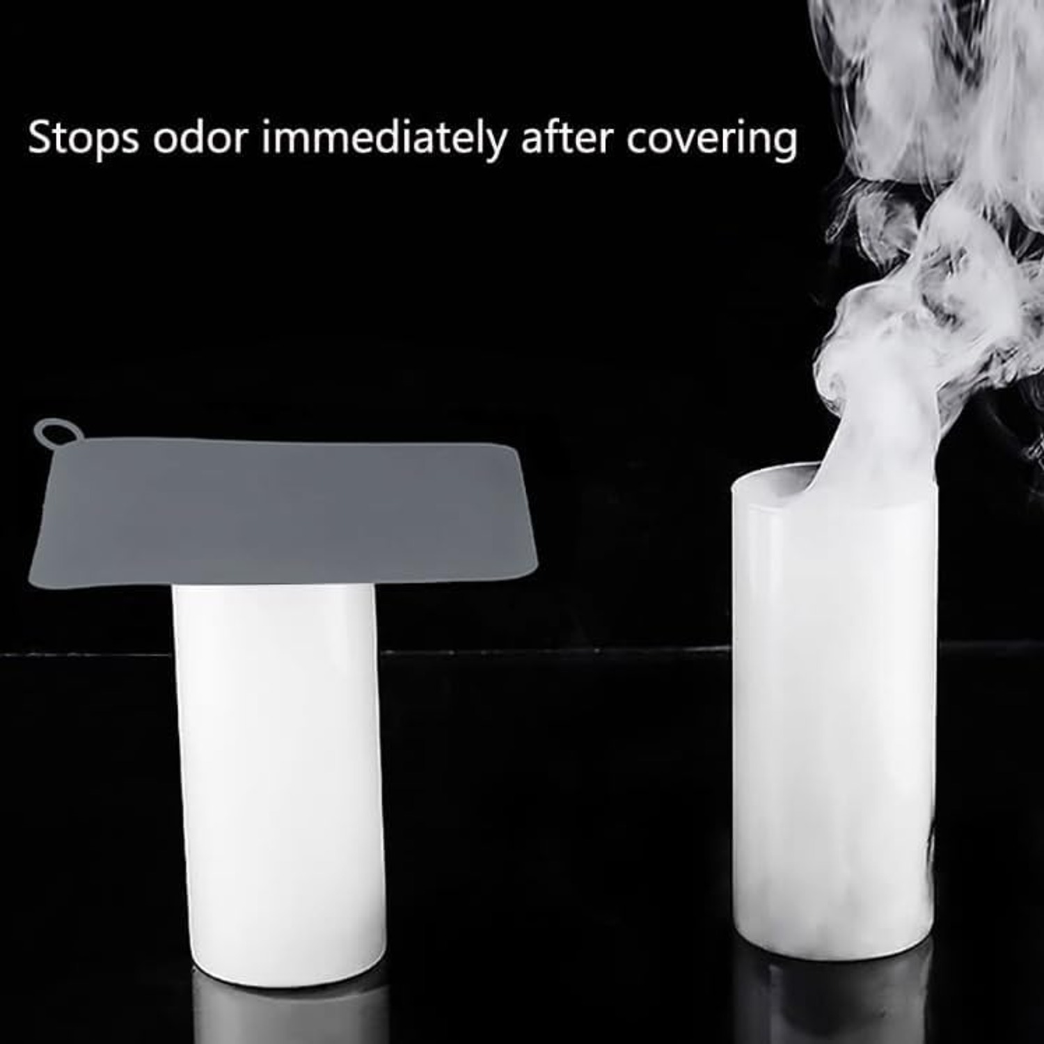 Silicone Floor Trap Cover 20cm, 2 Pack: image 2