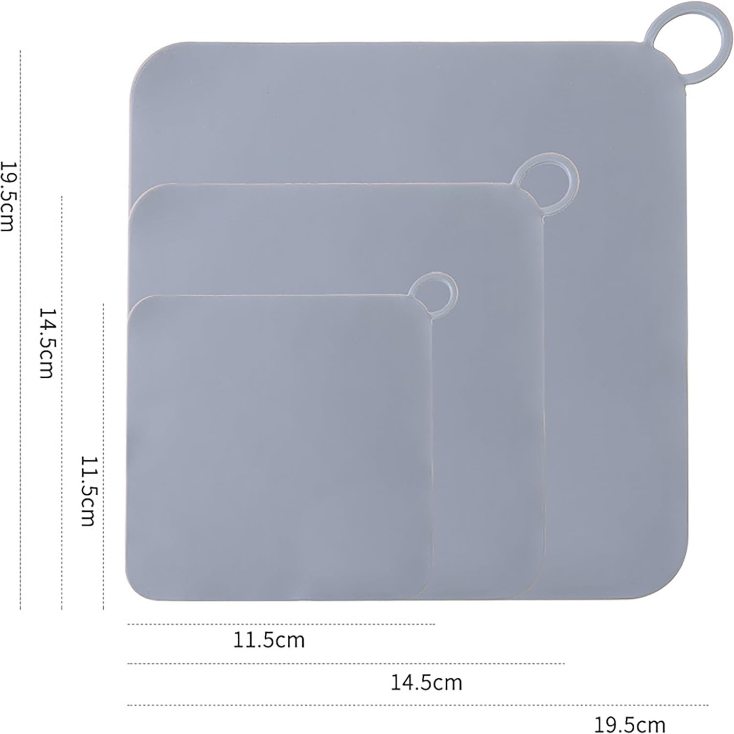Silicone Floor Trap Cover 20cm, 2 Pack: image 6