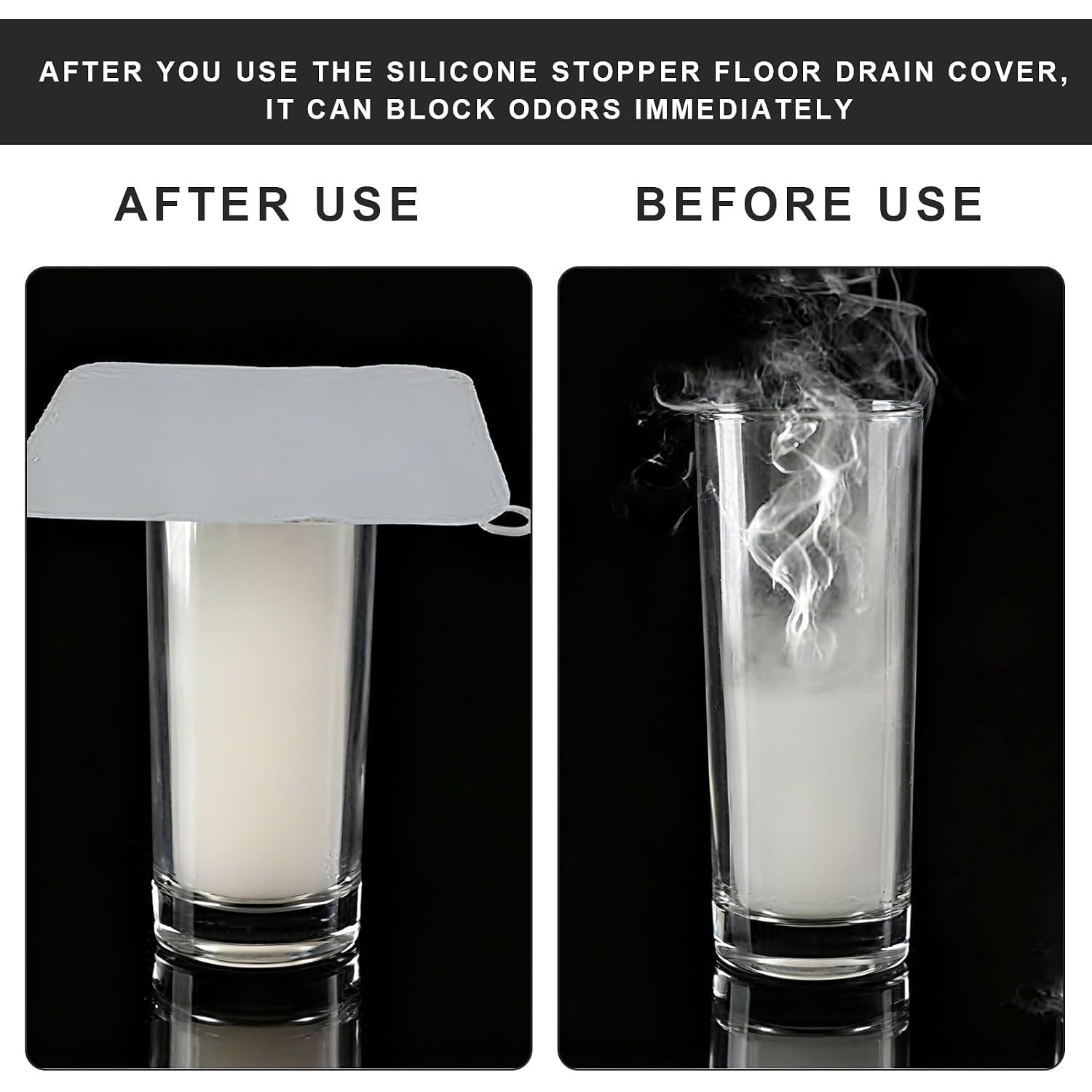Silicone Floor Trap Cover 20cm (5 Pack): image 4