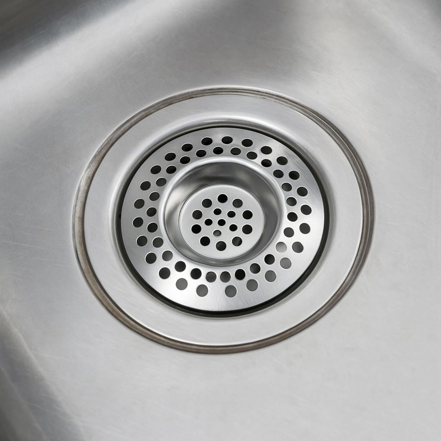 Fine Mesh Drain Strainer 70mm (3 Pack): image 6
