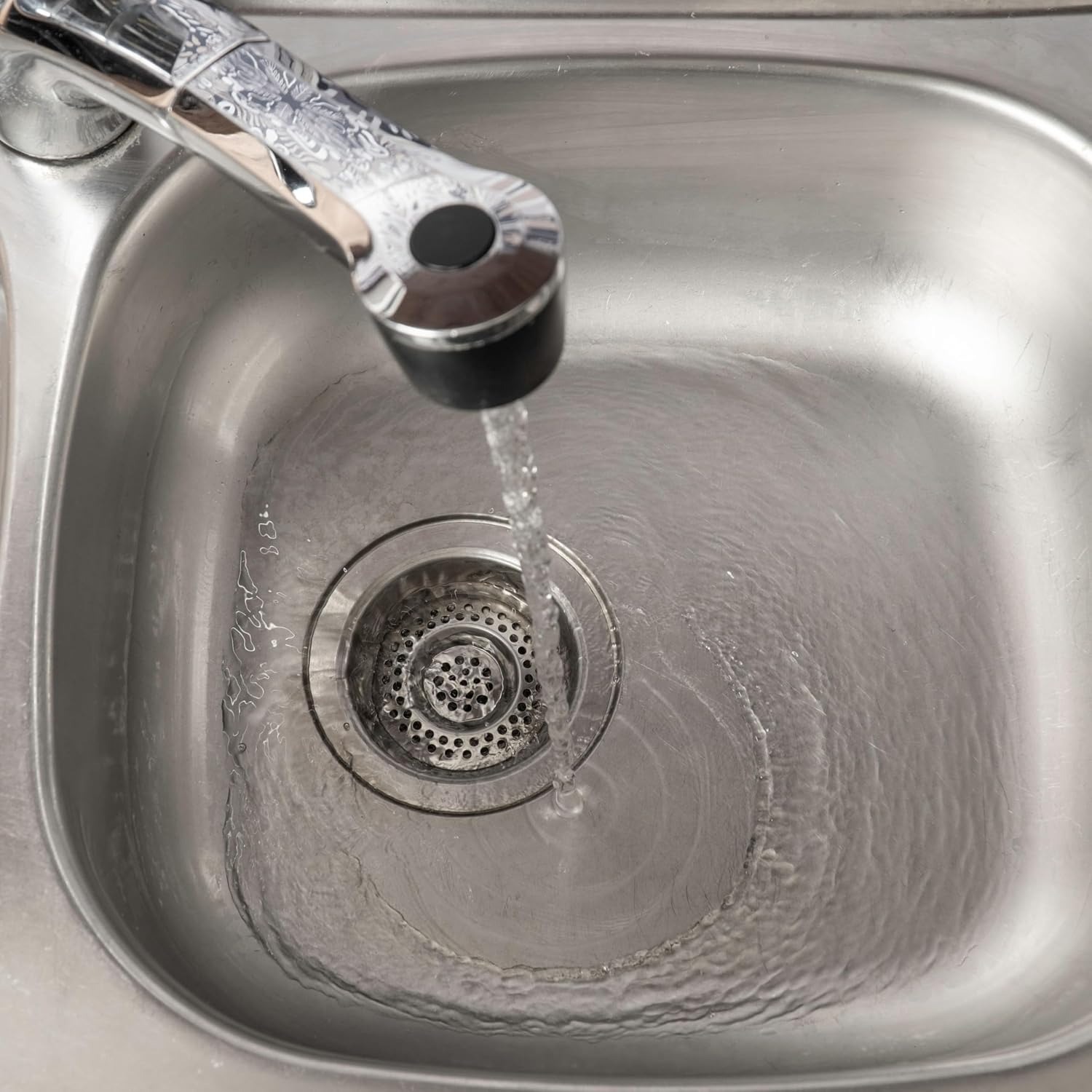 Fine Mesh Drain Strainer 70mm (3 Pack): image 7