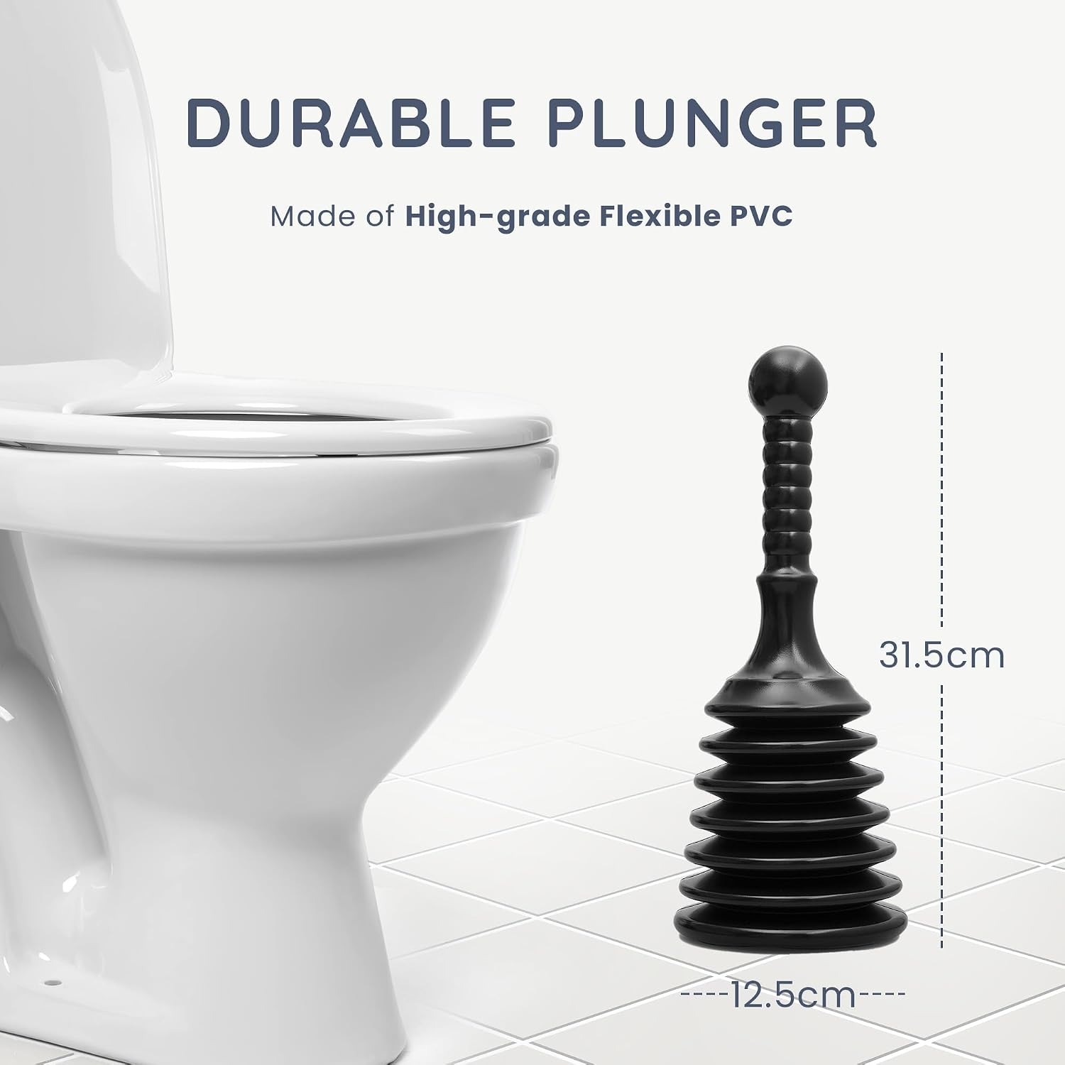 Bellows Plunger 31cm: image 3