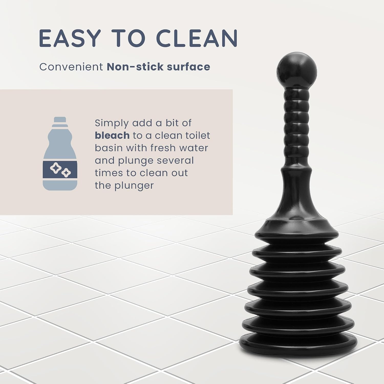 Bellows Plunger 31cm: image 6