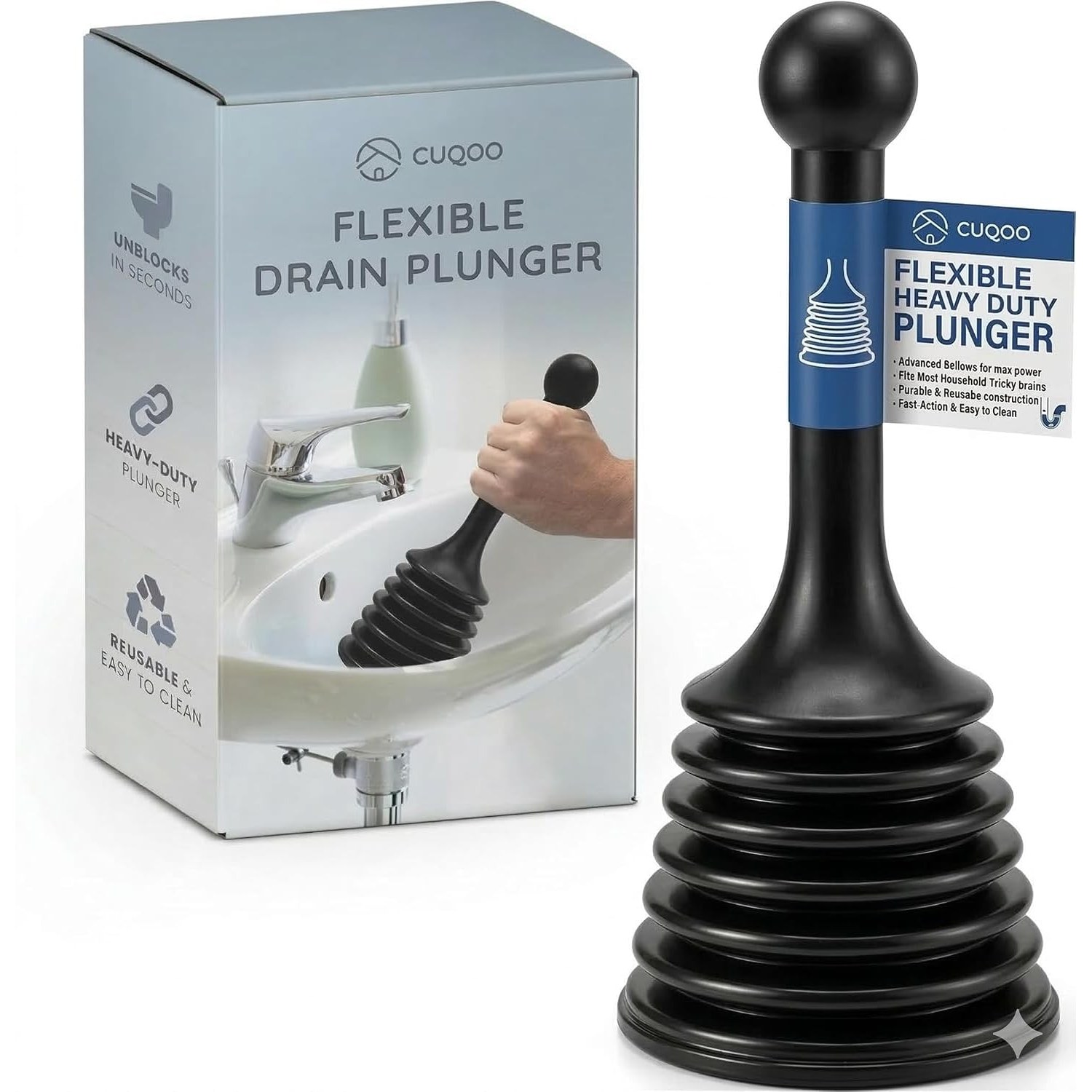Bellows Plunger 31cm