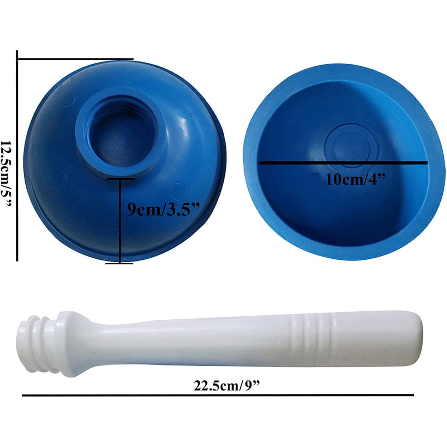 Hand Force Pump Drain Plunger: image 2