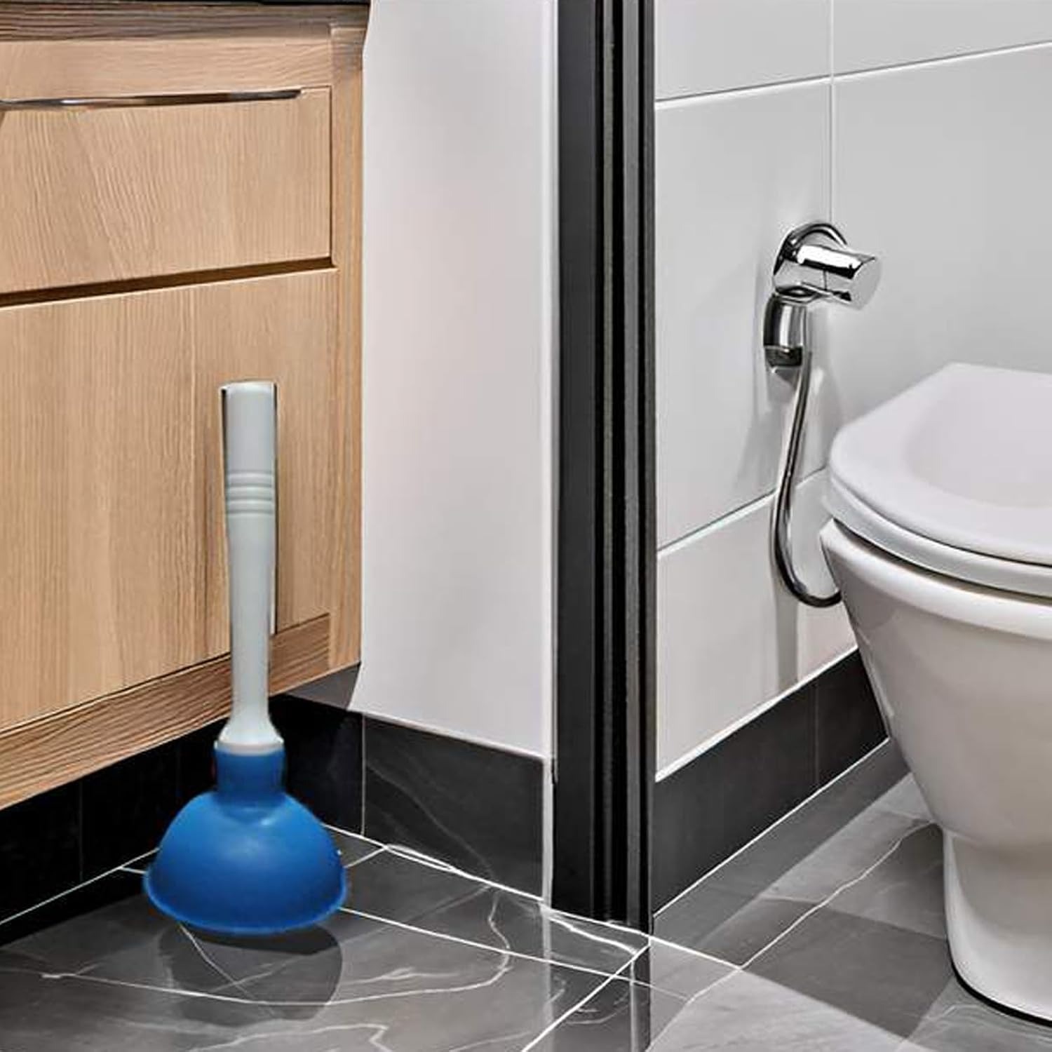 Hand Force Pump Drain Plunger: image 5