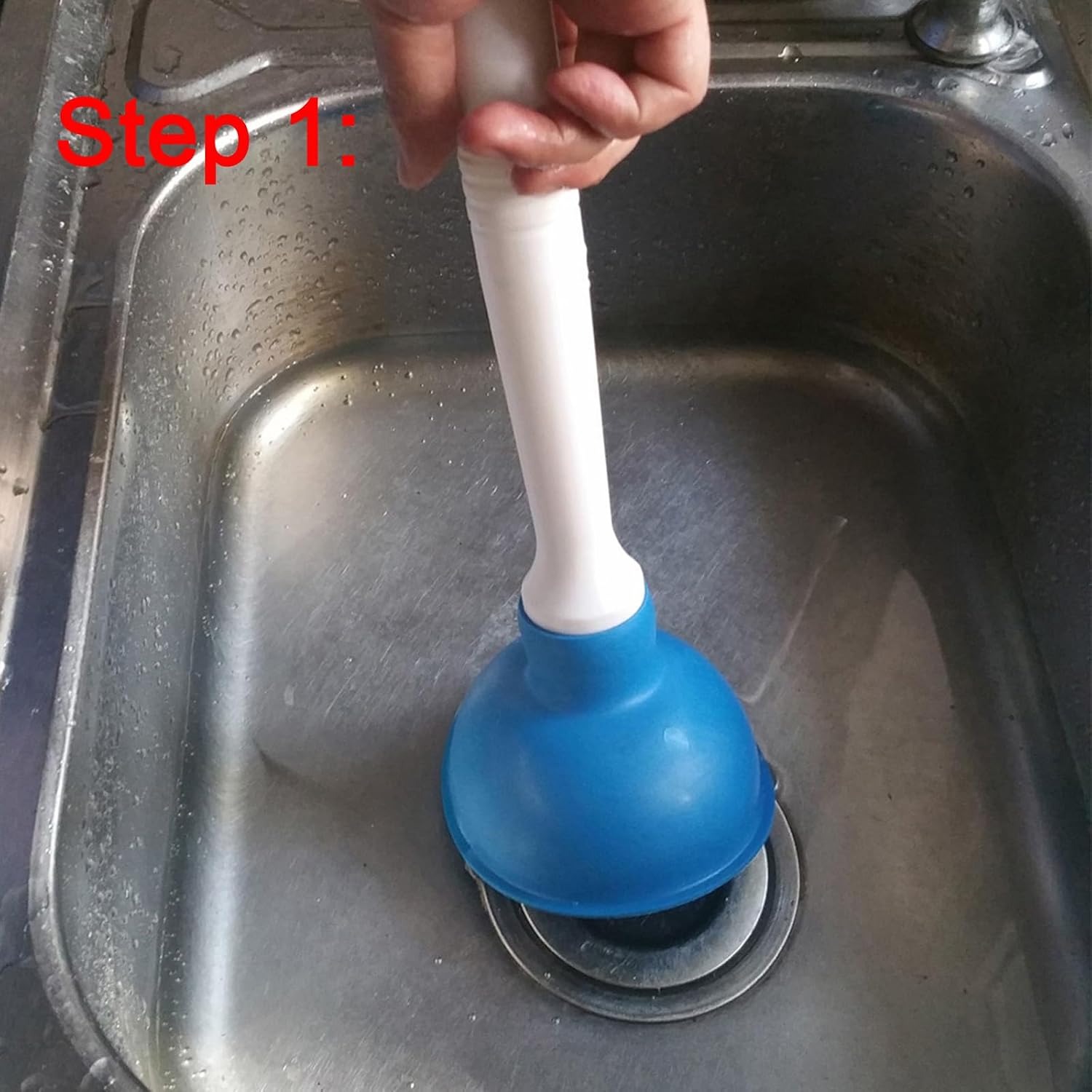 Hand Force Pump Drain Plunger: image 7
