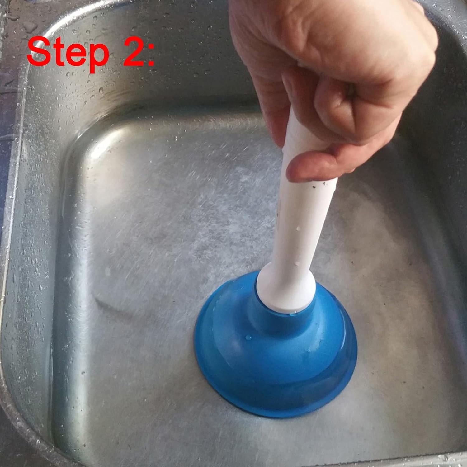 Hand Force Pump Drain Plunger: image 8