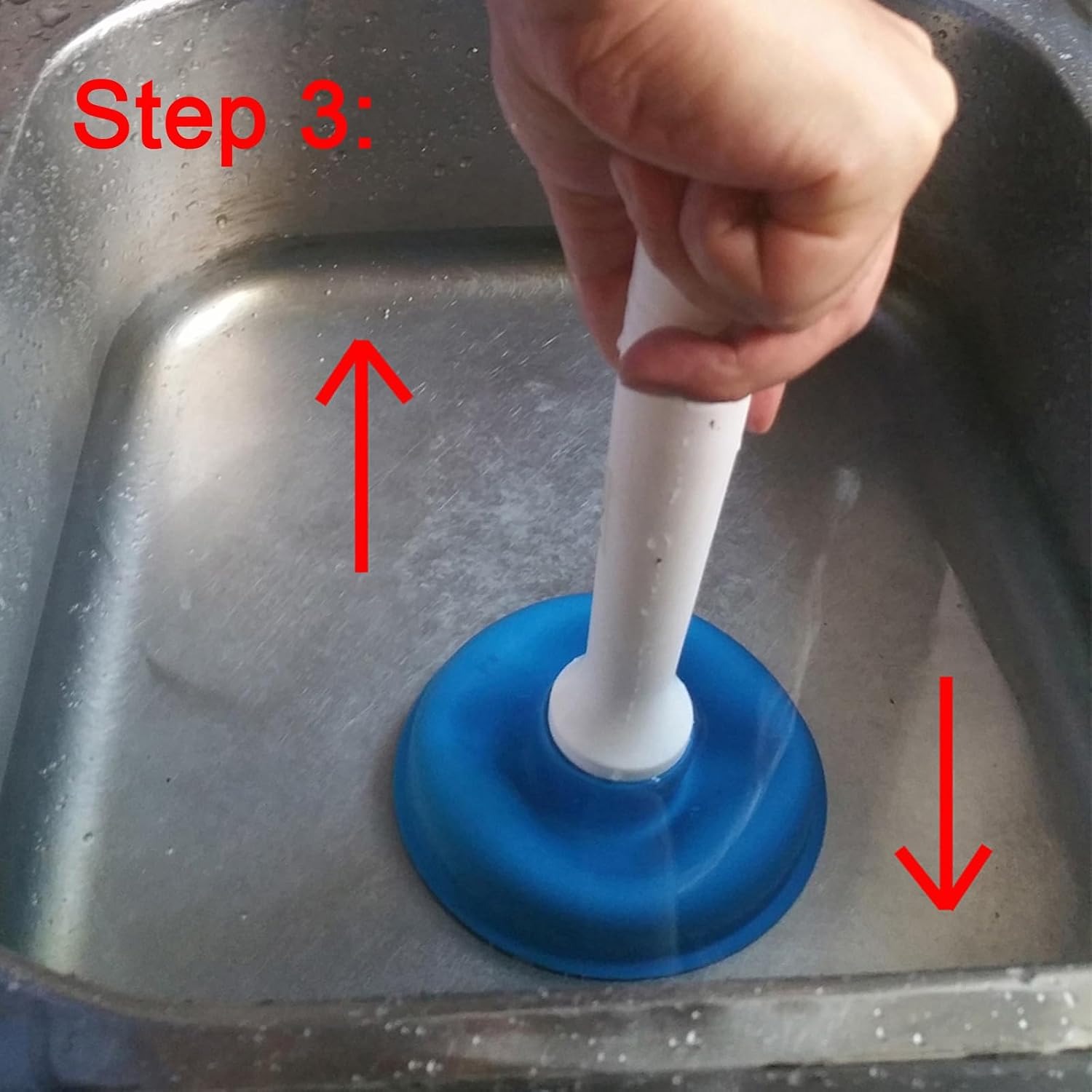 Hand Force Pump Drain Plunger: image 9