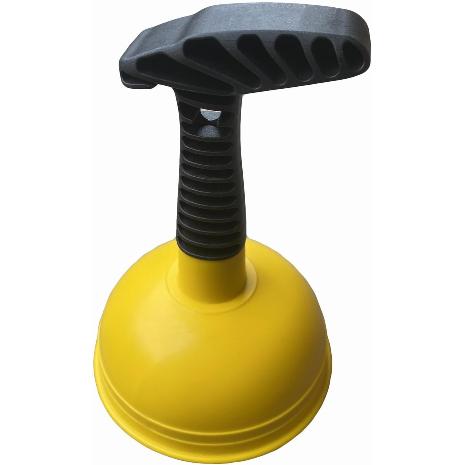 Mini Sink Plunger with Short Non-Slip Handle