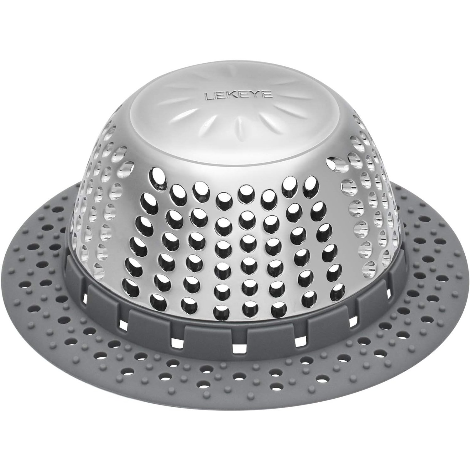 Pop Up Bath Drain Hair Catcher