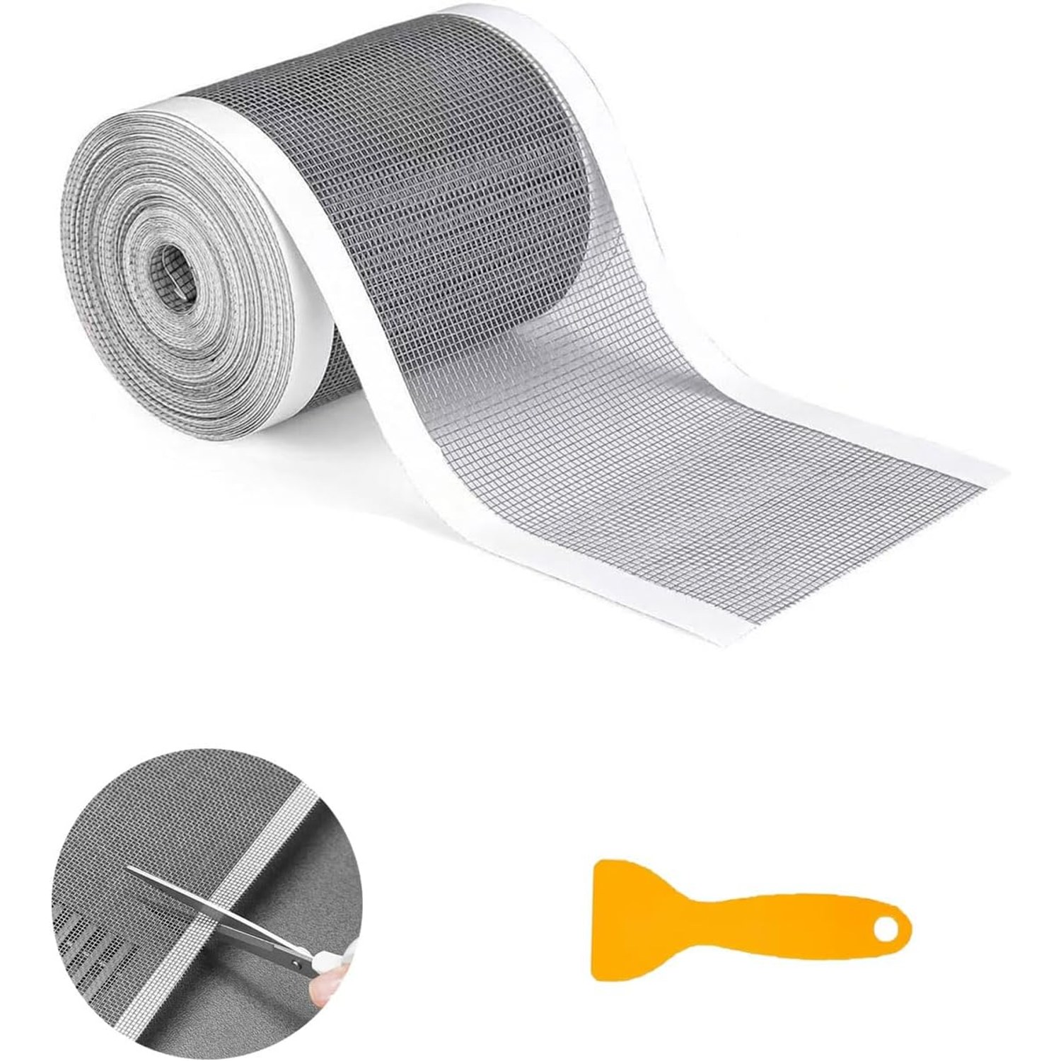 Self Adhesive Hair Strainer Roll 10m