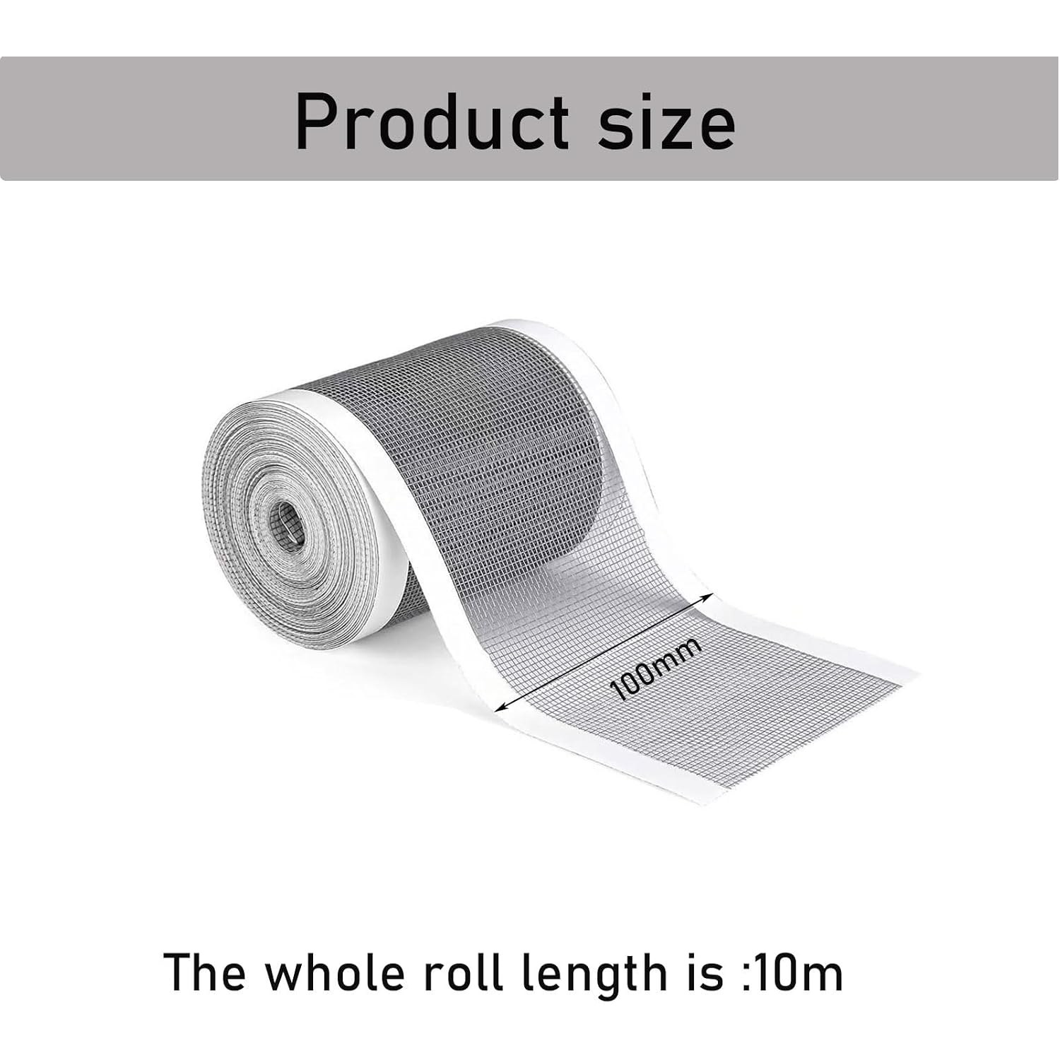 Self Adhesive Hair Strainer Roll 10m: image 2