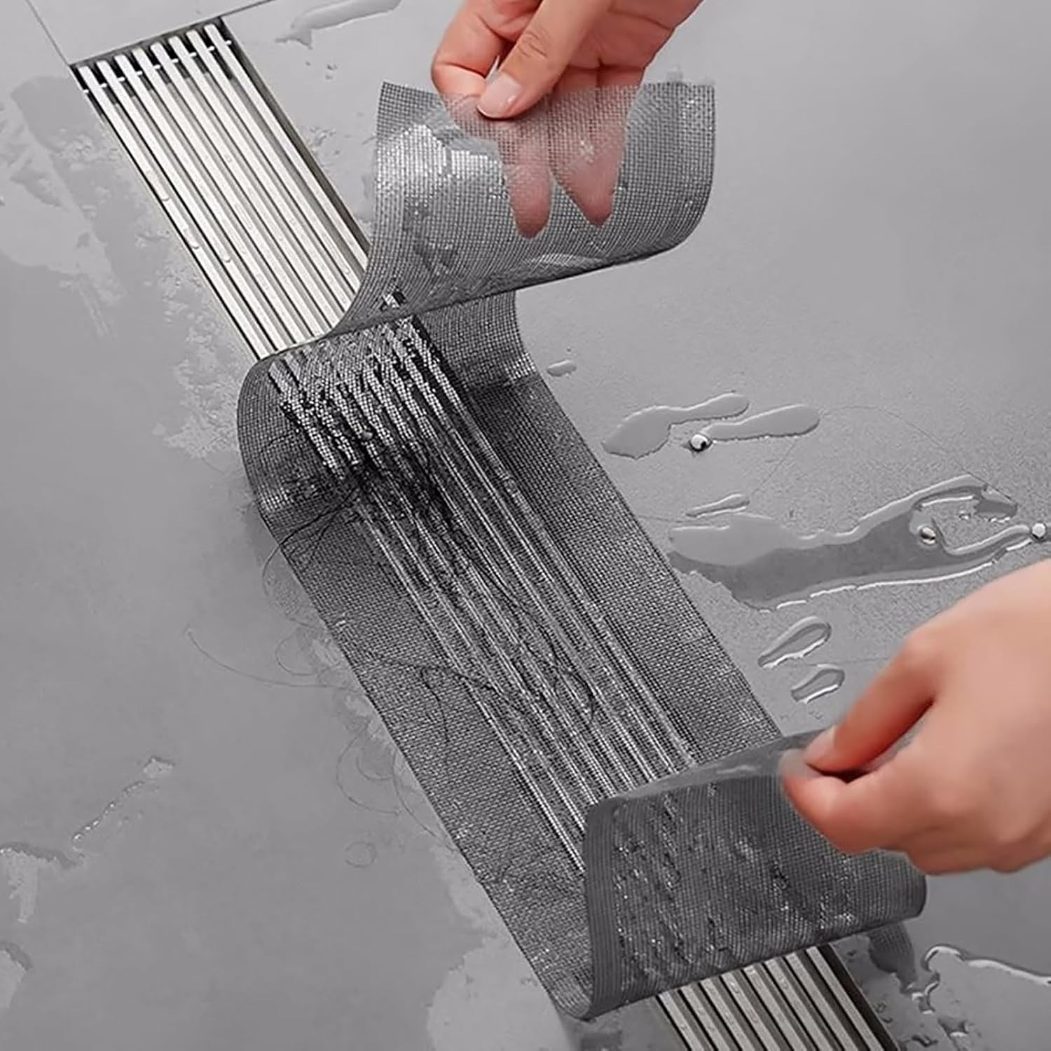 Self Adhesive Hair Strainer Roll 10m: image 6