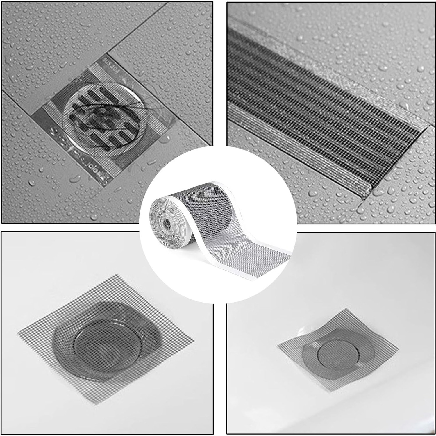 Self Adhesive Hair Strainer Roll 10m: image 7