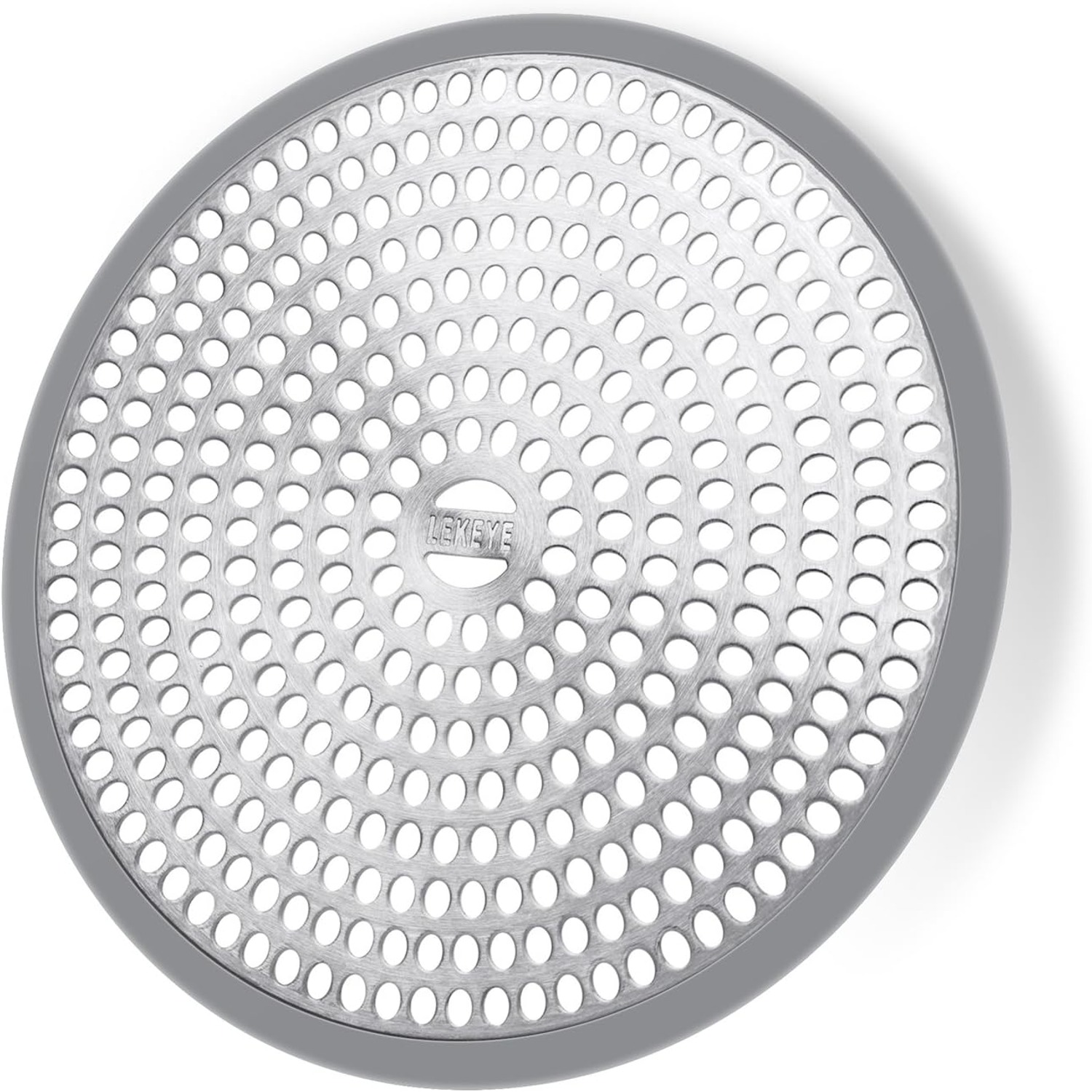 Stainless Steel and Silicone Shower Hair Catcher