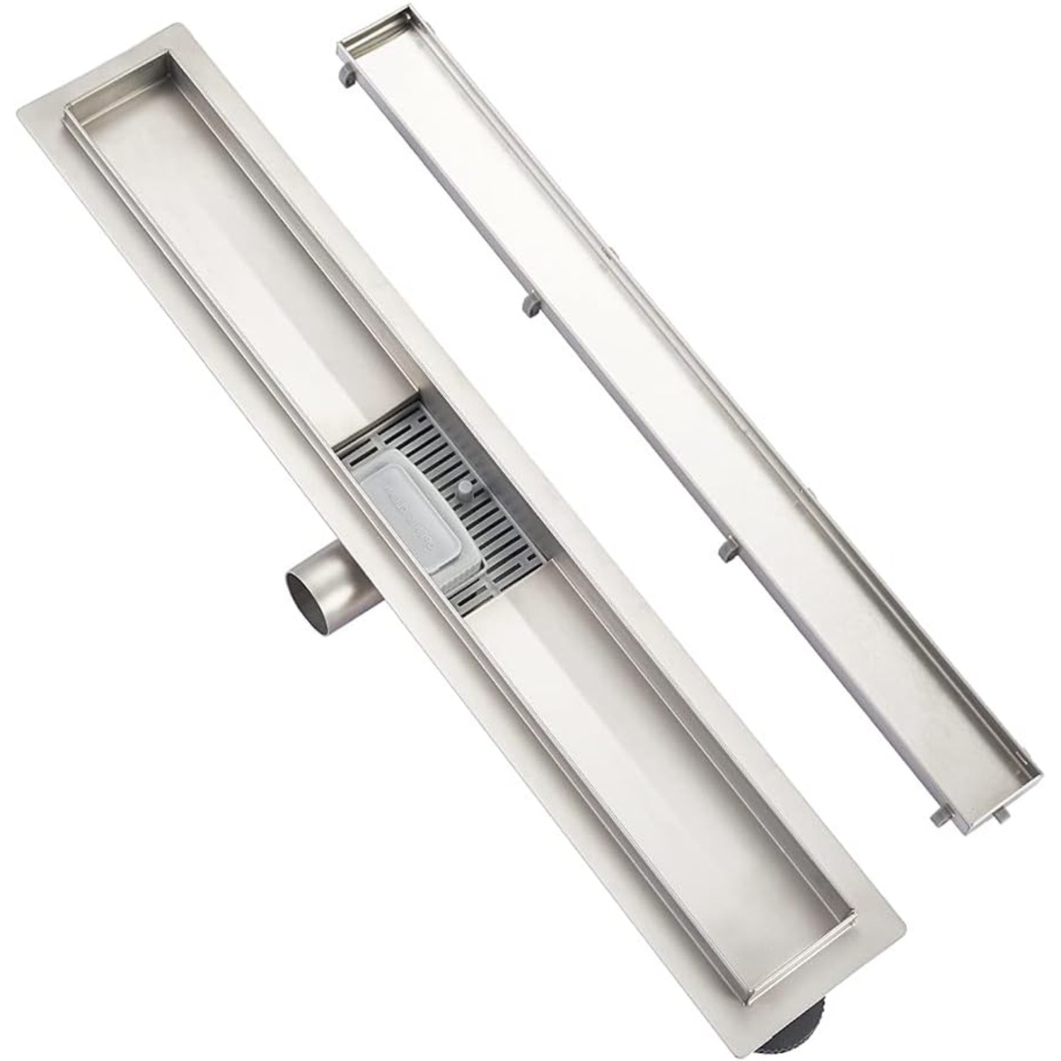 Two Sided Linear Shower Drain 50cm